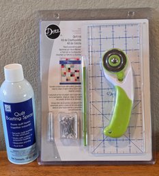 Dritz 3358 Easy Quilting Start To Finish Kit