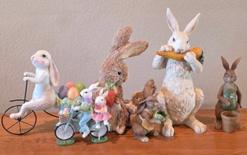 Easter Decor Bundle With Tote