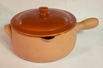 Vintage Red Wing Provincial Ware Casserole Dish