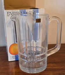 Luminarc Parallels Glass Pitcher With A 1.5-liter Capacity