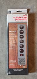 Vintage Square D Deluxe Multiple Outlet Power Strip