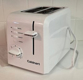 White Cuisinart CPT-122 2-Slice Compact Toaster
