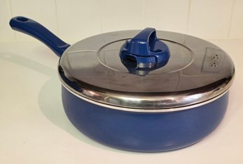 Farberware Vibrance 2.75 Quart Ceramic Nonstick Saute Pan