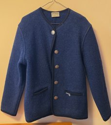 Stapf Austrian Boiled Wool Tyrolean Jacket SIZE 36