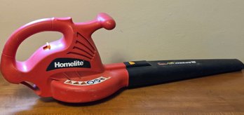 Homelite 2 Speed Electric Blower Sweeper