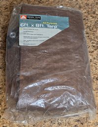 Ozark Trail All Purpose 6ft X 8ft Tarp