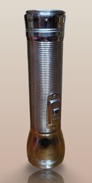 Vintage Metal Flashlight