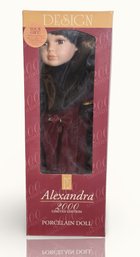 #k121 PS Design Alexandra 2000 Limited Edition Porcelain Doll