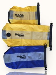 #G16 SealLine Kodiak Window Dry Bags Set Of Three