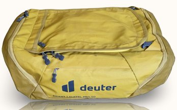 #G17 Deuter Aviant Duffel Pro 40 Travel Bag
