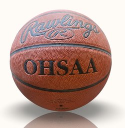 #G20 Rawlings OHSAA Composite Leather Basketball