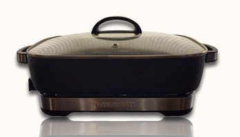 K63 Farberware Royalty 7 Quart XL Electric Skille