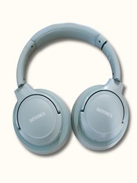 BR3  BERIBES Light Blue Wireless Over Ear Headphones