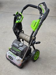 G46 Greenworks 2000 PSI Electric Pressure Washer