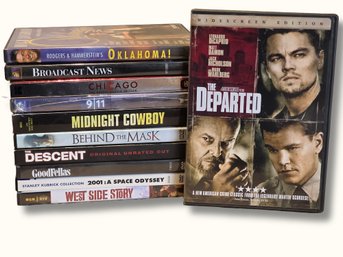 LR9 Assorted DVD Movie Lot Of 11 Discs Including The Departed