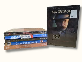 LR14 Assorted DVD Movie And Music Lot Including There Will Be Blood