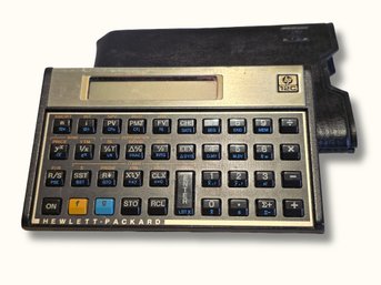 LR45 Vintage Hewlett-Packard HP 12C Financial Calculator