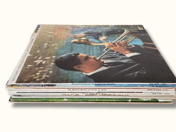 SR46 Vintage Vinyl LP Records Including Maynard Ferguson And Herb Alpert
