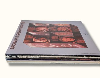 SR49 Vintage Vinyl LP Records Including Bachman-Turner Overdrive Bill Cosby And Blood Sweat And Tears