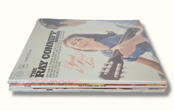 SR50 Vintage Vinyl LP Records Including Ray Conniff And Marty Gold