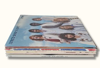 SR51 Vintage Vinyl LP Records Including Three Dog Night The Monkees And Classical Music