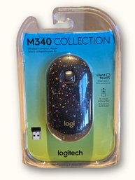 DR23 Logitech M340 Design Collection Wireless Mouse