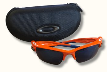 R946 Oakley Half Jacket 2.0 XL Team Orange Sports Sunglasses