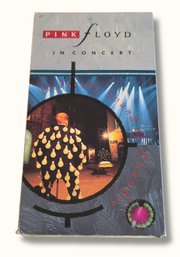 R948 Pink Floyd Delicate Sound Of Thunder VHS Tape Columbia Music Video 24V-49019