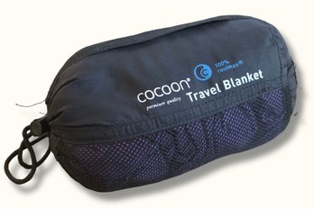 R950 Cocoon Coolmax Premium Quality Travel Blanket Purple