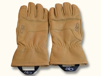 R990 Outdoor Research Aksel Leather Work Gloves