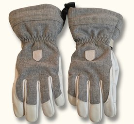 R991 Hestra Women Patrol Gauntlet Ski Gloves Size 8