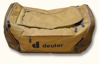R1000 Deuter Aviant Duffel Pro 60 Travel Bag