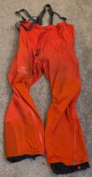 R1006 Arc'teryx Men Gore Tex Bib Ski Pants Size L