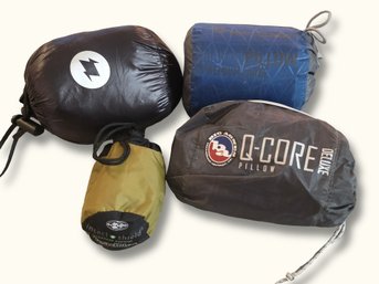 R1010 Sea To Summit Big Agnes Sierra Designs Camping Pillow And Head Net Lot
