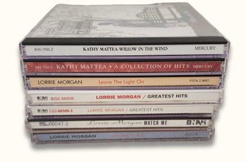FR27 Lorrie Morgan And Kathy Mattea Country Music CD
