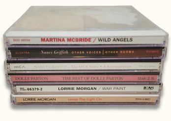 FR28 Dolly Parton Martina McBride Nanci Griffith And Lorrie Morgan CD
