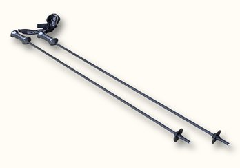 R1035 Goode 9505 Pure Carbon Classic Ski Poles Pair