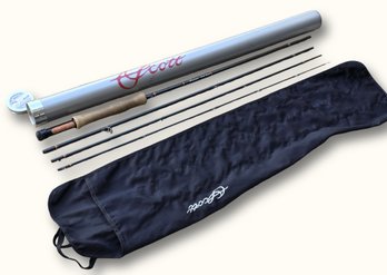 R1040 Scott Radian R9054 Fly Fishing Rod With Case And Liner