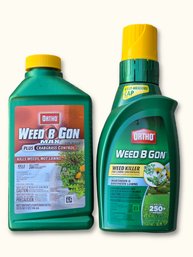 R1042 Ortho Weed B Gon Weed Killer Concentrate Bottles Set