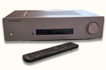 Cambridge Audio CXA81 Integrated Stereo Amplifier With Remote Control