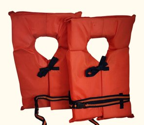 FR84 Kent Adult Universal Type II Life Jacket Pair