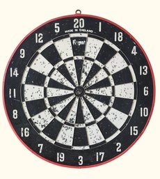 K16 Vintage Regent Made In England Dartboard