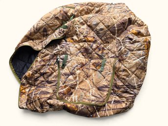 R67 Advantage Max 4 HD Camouflage Quilted Hunting Blind Cover