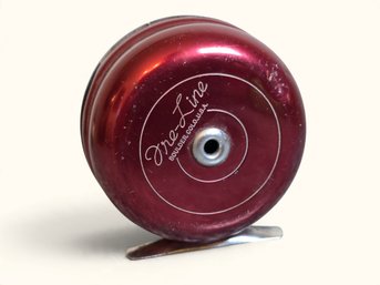 R79 Vintage Wright McGill Fre Line Model 10 BC Fishing Reel