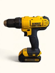 R91  DeWalt DCD771 20V MAX Cordless Half Inch Drill Driver With Lithium Ion Battery