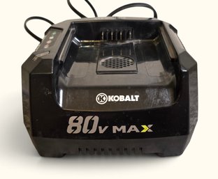 R148  Kobalt 80V Max Lithium Ion Rapid Battery Charger KRC 30-06