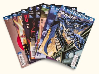 R175 DC Comics Batman And Batman Beyond Comic Book Lot