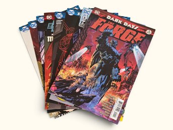R176 DC Comics Batman Beyond Dark Days And Batman 66 Comic Book Lot