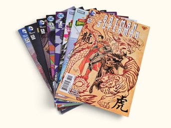 R177 DC And BOOM Studios Batman Power Rangers Crossover Comic Book Lot