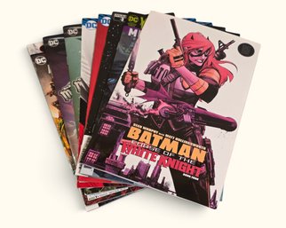 R179 DC Comics Batman Curse Of The White Knight And Dark Nights Metal Comic Book